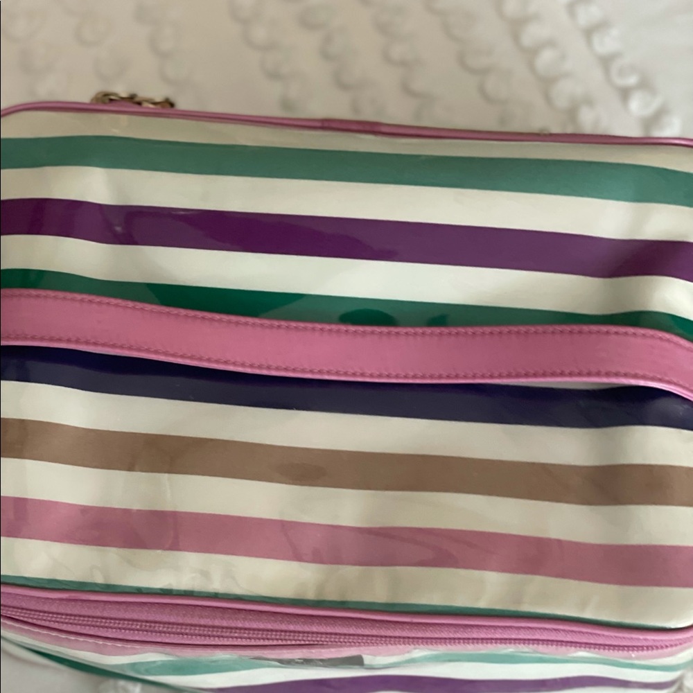 Kate Spade Travel Cosmetic Set Vanity Kit / Train C… Gem